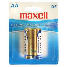Pilha Alcalina Maxell Gold AA c/2