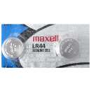 Micro bateria alcalina maxell lr44 - R$ 0,77