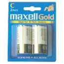 Pilha c media maxell gold c/2 - R$ 6,24
