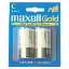Pilha C Media Maxell Gold c/2
