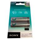 Pilha rec sony aa 2500mah - R$ 25,65