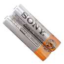 Pilha rec. aaa 900mah sony - R$ 18,20