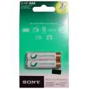 Pilha recarregavel sony aaa 800mah - R$ 17,95