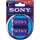 Pilha alcalina c media sony xtra power - R$ 6,29
