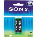 Pilha palito sony aaa alcalina - R$ 2,80