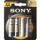 Pilha new ultra black aa c/4 - R$ 2,25