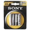 Pilha new ultra black aaa c/4 - R$ 1,99