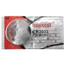 Bateria maxell cr2032 - R$ 1,45