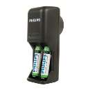 Carregador pilhas philips multilife - R$ 24,50