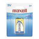 Bateria alcalina 9v maxell - R$ 6,99