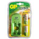 Carregador de pilha gp s360 110v - R$ 18,30