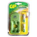 Carregador de pilha gp s360 220v  - R$ 16,78