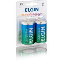 Pilha alcalina grande - d elgin energy c/2