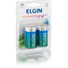 Pilha c media energy elgin