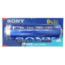 Pilha alcalina sony aa stamina - R$ 1,40