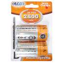 Pilha d recarregável 2800 mah - R$ 15,40