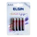 Pilha recarregável AAA energy elgin - R$ 16,85