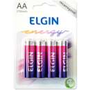Pilha rec elgin aa 2700mah c/ 4 uni - R$ 27,40
