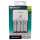 Recarregador power charge multi uso premium c/ 4 pilhas sony. duram 3x mais que alcalinas - R$ 54,50