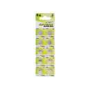 Micro bateria alcalina smart lr44 - R$ 0,46