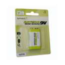 Pilha bateria smart alcalina 9v - R$ 8,20