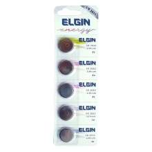 Bateria cr2032 lítio elgin 3v