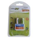Pilha recarregável aa 2700 mah flex - R$ 11,05