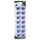 Micro bateria alcalina x-cell lr44 - R$ 0,33