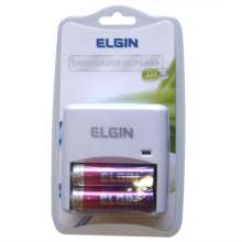 Carregador de pilhas aa/aaa elgin - sc 222