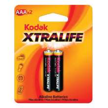Pilha Kodak Alcalina AAA c/02 K3A-2