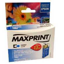 Cartucho ciano epson to82220 - maxprint - 61766-5