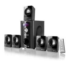 home theater 5.1 080W Rms Black Wave Bivolt SP110 - Multilaser
