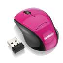 Mouse Mini Fit Wireless Rosa - R$ 40,05