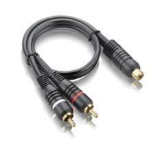 CABO Y - 1 FÊMEA X 2 MACHOS AU503 - R$ 3,89 CABO Y - 1 FÊMEA X 2 MACHOS AU503 - R$ 3,89