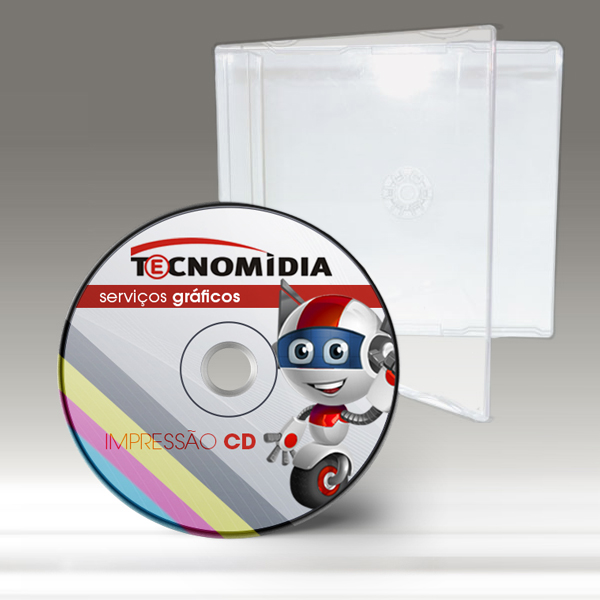 CD personalizado cd promocional jato de tinta personalizado com ...