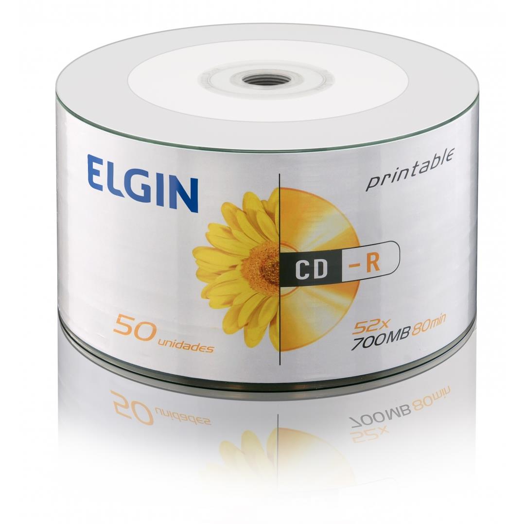 Cd-r Elgin printable fullhub 700mb 52x