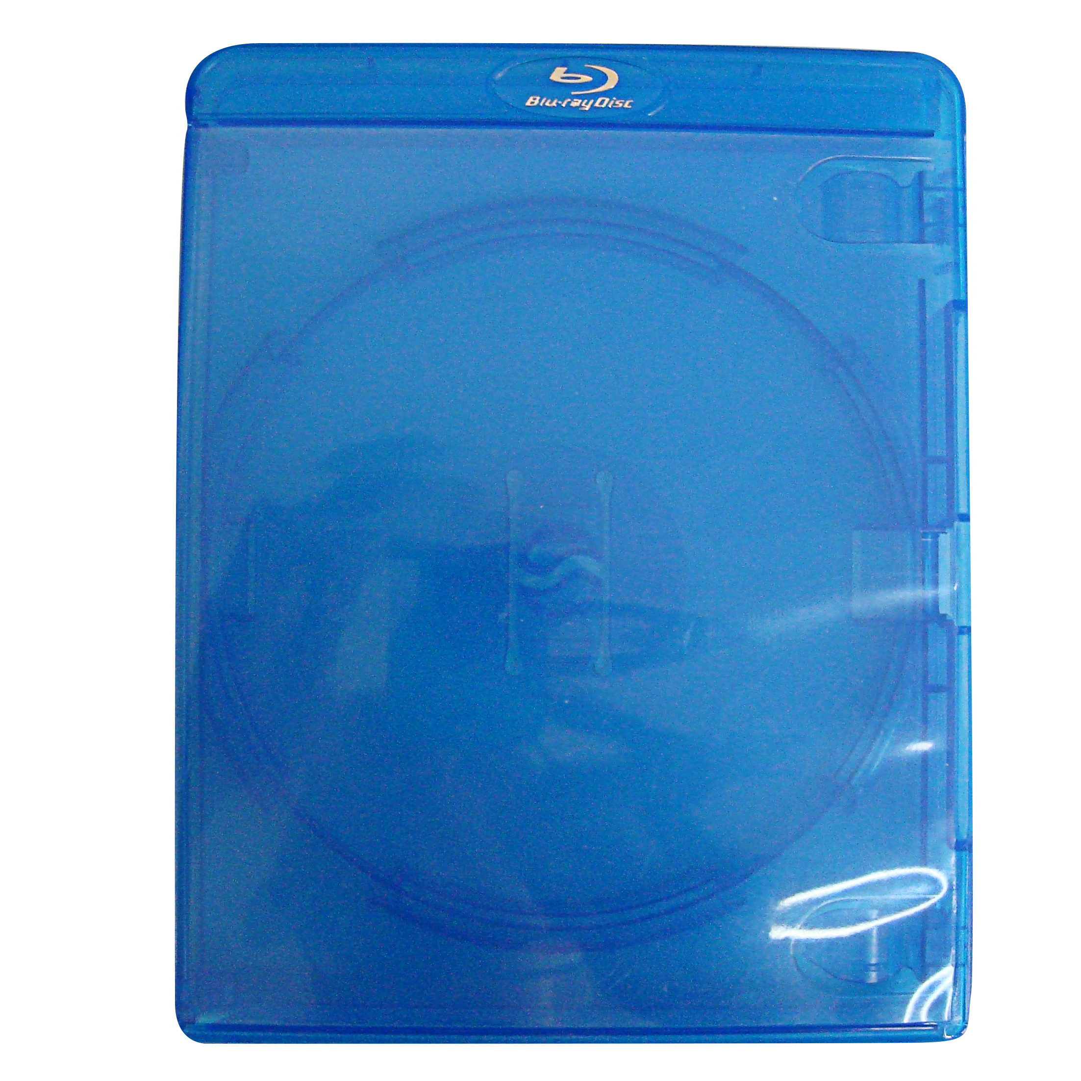 Bd box blu-ray 1a linha azul simples