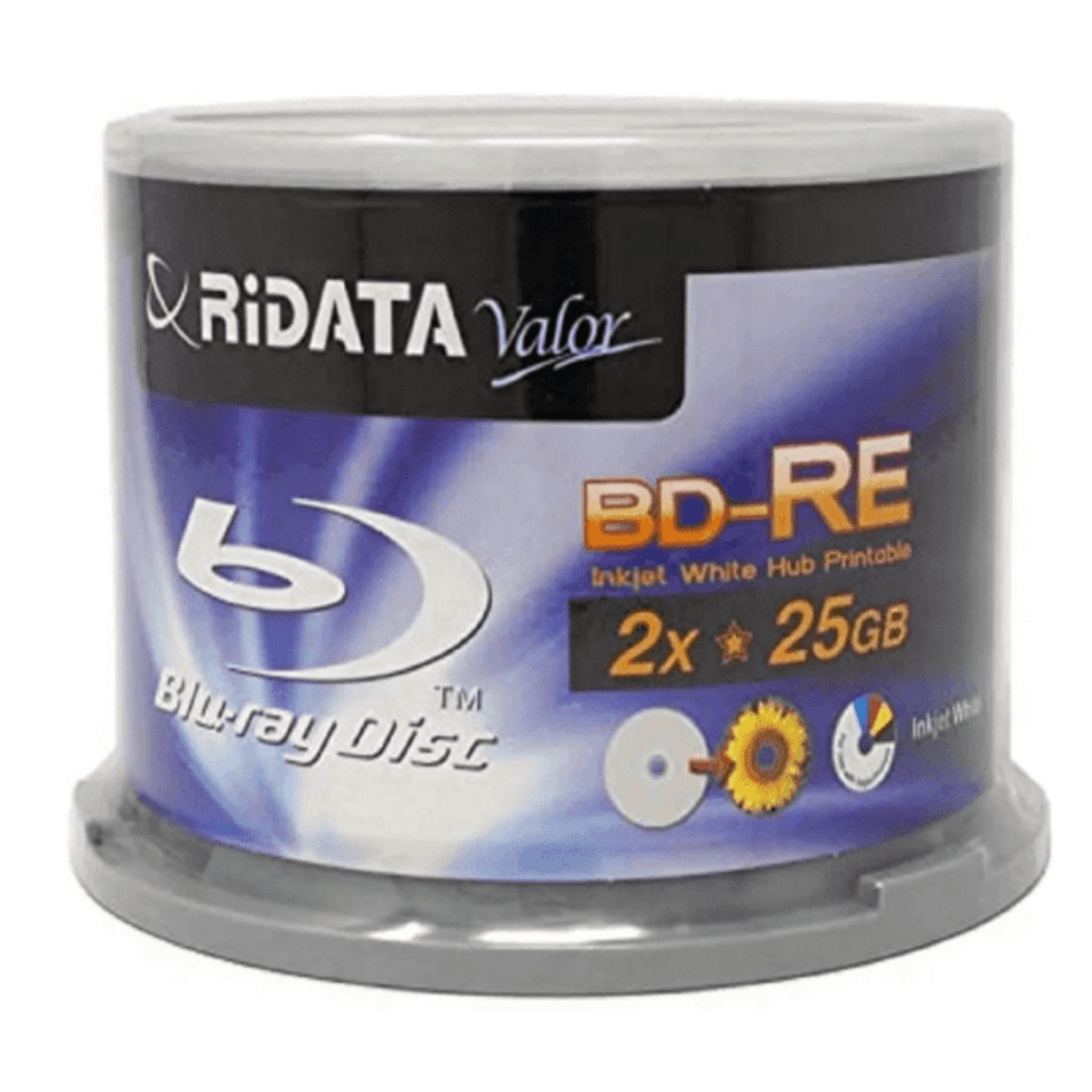 Offre spéciale média vierge 8x bdr 25g ume disque blu-ray bd-r 25gb