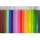 1000 Pulseiras de identificação com 18 cores sortidas Med mínimo de 100 por cor