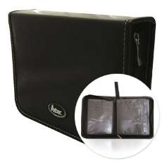 Porta dvd aztec para 20 mídias - R$ 15,49 Porta dvd aztec para 20 mídias - R$ 15,49