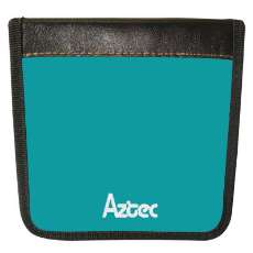 Porta cd couro aztec p/40 cd dvd - R$ 5,20 Porta cd couro aztec p/40 cd dvd - R$ 5,20