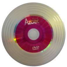 Dvd virgem aztec vinil rosa 4.7gb - R$ 0,80 Dvd virgem aztec vinil rosa 4.7gb - R$ 0,80