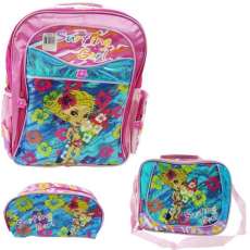 Bolsa Escolar fem estojo lancheira - R$ 34,90 Bolsa Escolar fem estojo lancheira - R$ 34,90