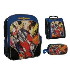 Mochila menino racing moto azul - R$ 54,92 Mochila menino racing moto azul - R$ 54,92