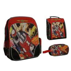 Mochila escolar racing moto verm. - R$ 54,92 Mochila escolar racing moto verm. - R$ 54,92