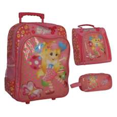 Mochila escolar glitter girl - R$ 69,00 Mochila escolar glitter girl - R$ 69,00