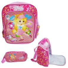 Mochila infantil escolar glitt girl - R$ 55,20 Mochila infantil escolar glitt girl - R$ 55,20