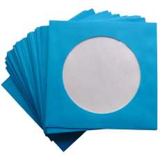 Envelope CD azul em papel milheiro - R$ 120,00 Envelope CD azul em papel milheiro - R$ 120,00