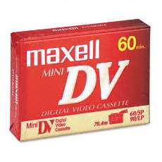 Fita minidv filmadora MAxell 60min - R$ 11,59 Fita minidv filmadora MAxell 60min - R$ 11,59