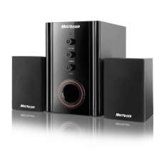 Caixa de Som 2.1 Wood 15W RMS SP112 - R$ 145,12 Caixa de Som 2.1 Wood 15W RMS SP112 - R$ 145,12